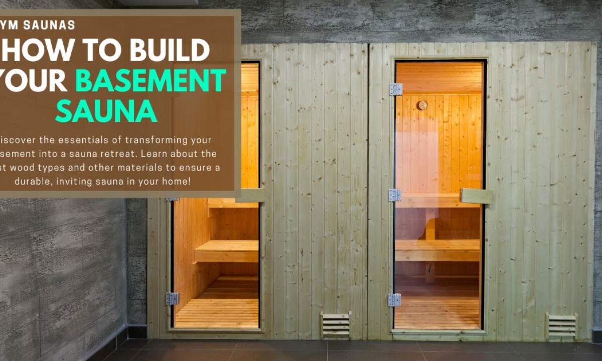 Sauna room construction: where should you even start? (Get simple tips for planning your perfect sauna project)