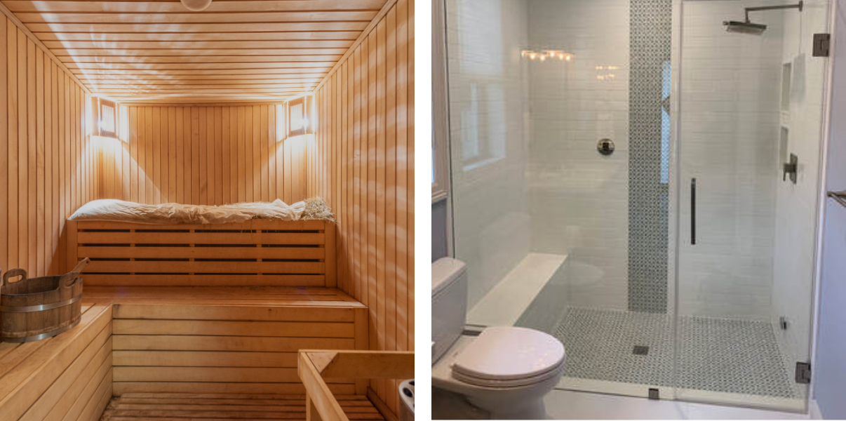 Sauna room and steam room differences: What you really need to know before choosing one.