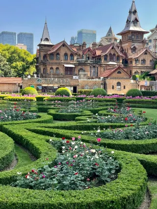 Shanghai 419 Magic City Garden: Reviews, location, and photos here